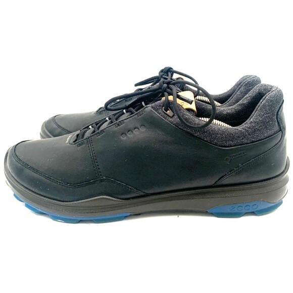 ECCO Biom Hybrid 3 GTX Men\'s Golf Shoes Black Leather. 46 E Extra Width. US 12. main image 8